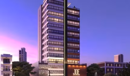 Em Construção | Ótimo Apartamento 3 Suítes, 2 vagas de Garagem na Meia Praia em Itapema/SC - Imobiliária África