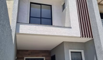 Sobrado Triplex | 3 Quartos sendo 1 Suíte, 2 vagas de Garagem no Morretes em Itapema/SC - Imobiliária África