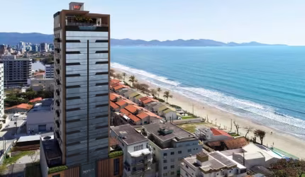Em Construção | 80m do Mar | Excelente Apartamento 3 Suítes, 2 vagas de Garagem no Perequê em Porto Belo/SC - Imobiliária África