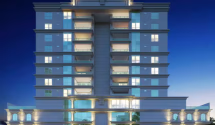 Novo | Excelente Apartamento 3 Suítes, 2 vagas de Garagem na Meia Praia em Itapema/SC - Imobiliária África