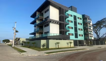 Pronto para morar, Praia Vila Eliana, Guaratuba PR. Apto. com 2 quartos, sendo 1 suíte, sala de estar/jantar, banheiro social, sacada com churrasq.