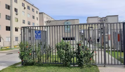 Apartamento com 2 quartos para alugar no Mato Grande, Canoas  por R$ 1.200