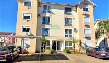 Apartamento com 2 quartos para alugar no Mato Grande, Canoas  por R$ 1.100