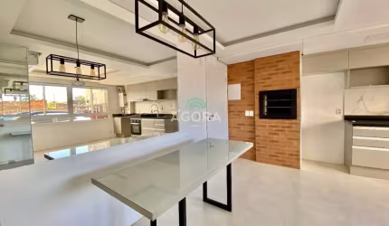 Apartamento com 2 quartos para alugar no Fátima, Canoas  por R$ 1.600