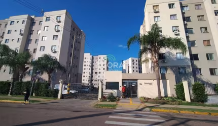 Apartamento com 2 quartos para alugar no Mato Grande, Canoas  por R$ 1.600