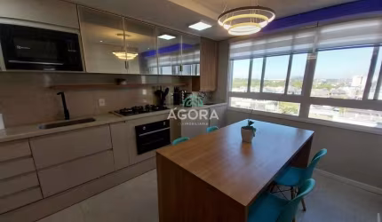 Apartamento com 2 quartos para alugar no Fátima, Canoas  por R$ 2.200