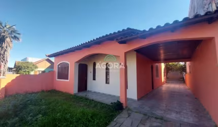 Casa em condomínio fechado com 2 quartos para alugar no Fátima, Canoas  por R$ 2.500