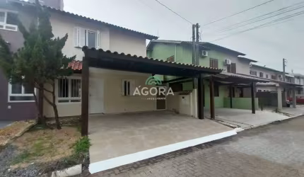 Casa em condomínio fechado com 2 quartos para alugar no Harmonia, Canoas  por R$ 4.200