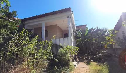 Casa para Venda em Saquarema, MADRESILVA, 1 dormitório, 2 banheiros, 1 vaga