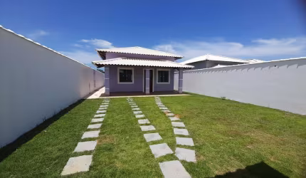 Casa para Venda em Saquarema, Porto da Roça, 2 dormitórios, 1 suíte, 2 banheiros, 2 vagas