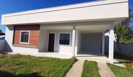 Casa para Venda em Saquarema, Jardim, 2 dormitórios, 1 suíte, 2 banheiros, 1 vaga