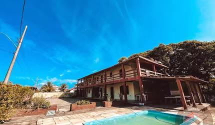 Casa para Venda em Saquarema, VILATUR, 8 dormitórios, 4 suítes, 8 banheiros, 5 vagas