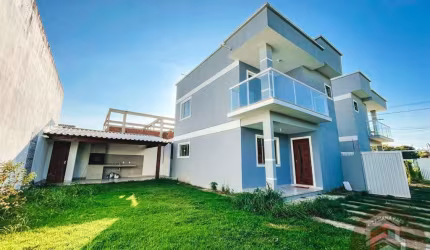 Casa para Venda em Saquarema, BARRA NOVA, 3 dormitórios, 2 suítes, 4 banheiros, 2 vagas