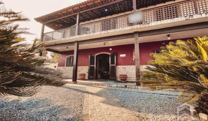 Casa para Venda em Saquarema, Boqueirão, 7 dormitórios, 5 suítes, 4 banheiros, 4 vagas