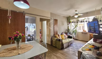 Amplo apartamento de 01 dormitório - Rua Lauro Linhares.