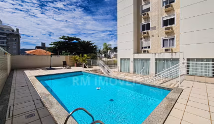 Apartamento de 2 dormitórios, sendo 1 suíte, mobiliado e com sol da manha.