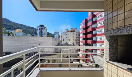 02 dormitórios, sendo 1 suíte, com sol da tarde