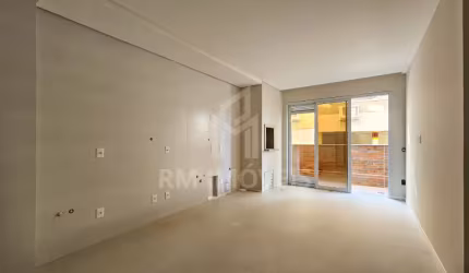 Apartamento garden novo de 1 dormitório, com 1 vaga de garagem + hobby-box, na Rua Lauro Linhares!