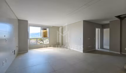 Cobertura dúplex nova de 3 dormitórios, sendo 2 suítes mais lavabo, 2 vagas de garagem e hobby-box, na Rua Lauro Linhares!