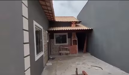 Vendo casa em unamar