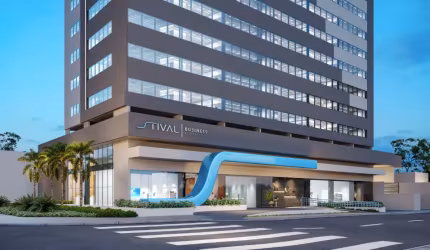 SALA COMERCIAL – EDIFÍCIO STIVAL OFFICE, GOIÂNIA-GO