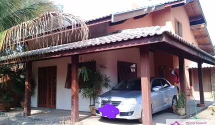 Casa com 3 dormitórios à venda, 155 m² por R$ 530.000,00 - Jardim do Bosque - Leme/SP
