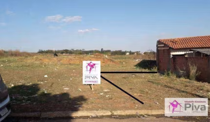 Terreno à venda, 140 m² por R$ 45.000,00 - Jardim Alto da Glória - Leme/SP