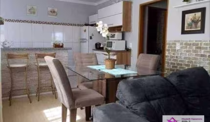 Sobrado com 4 dormitórios à venda, 186 m² por R$ 595.000,00 - Jardim Dibi - Leme/SP