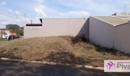 Terreno à venda, 213 m² por R$ 115.000,00 - Jardim Residencial Cambuhy - Leme/SP