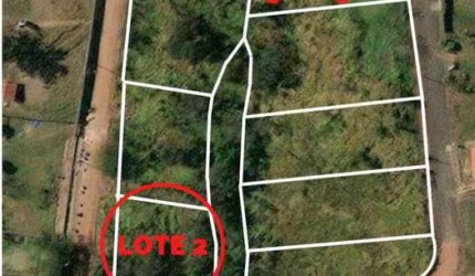 Terreno à venda, 1570 m² por R$ 140.000,00 - Parque Santa Julieta - Santa Cruz da Conceição/SP