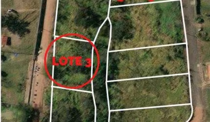 Terreno à venda, 1400 m² por R$ 140.000,00 - Parque Santa Julieta - Santa Cruz da Conceição/SP