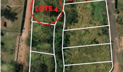 Terreno à venda, 1620 m² por R$ 160.000,00 - Parque Santa Julieta - Santa Cruz da Conceição/SP