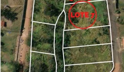 Terreno à venda, 2031 m² por R$ 220.000,00 - Parque Santa Julieta - Santa Cruz da Conceição/SP