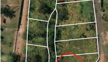 Terreno à venda, 2040 m² por R$ 220.000 - Parque Santa Julieta - Santa Cruz da Conceição/SP