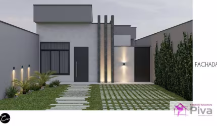 Casa com 3 dormitórios à venda, 91 m² por R$ 480.000,00 - Jardim Villagio São Pedro - Leme/SP