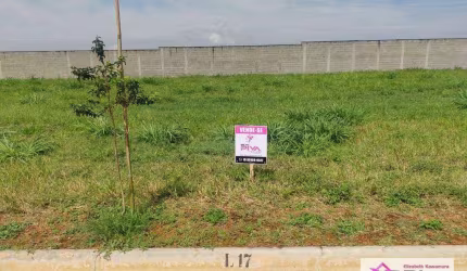 Terreno à venda, 364 m² por R$ 300.000 - Condomínio Flor de Ipê - Santa Cruz da Conceição/SP