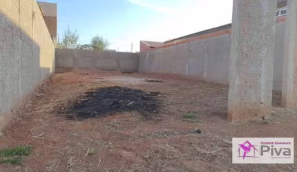 Terreno à venda, 250 m² por R$ 170.000,00 - Parque Alto das Palmeiras - Leme/SP