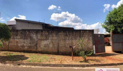 Casa com 3 dormitórios à venda por R$ 160.000 - Jardim Residencial Quáglia - Leme/SP