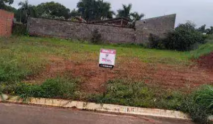 Terreno à venda, 260 m² por R$ 120.000 - Jardim Residencial Tambolini - Santa Cruz da Conceição/SP