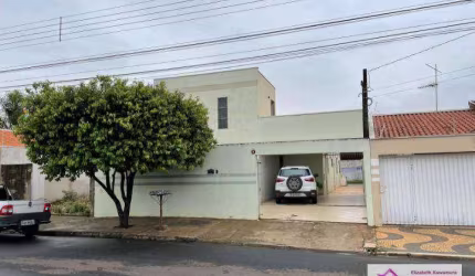 Sobrado com 3 dormitórios à venda, 174 m² por R$ 500.000,00 - Cidade Jardim - Leme/SP