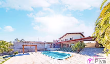 Rancho com 6 dormitórios à venda, 434 m² por R$ 2.500.000,00 - Jardim da Enseada - Santa Cruz da Conceição/SP