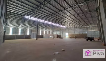 Barracão para alugar, 2000 m² por R$ 28.000,00/mês - Industrial Anhanguera - Leme/SP
