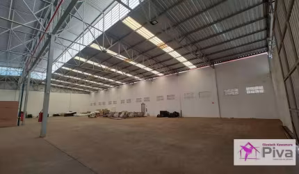 Barracão para alugar, 1800 m² por R$ 18.000,00/mês - Distrito Industrial - Leme/SP