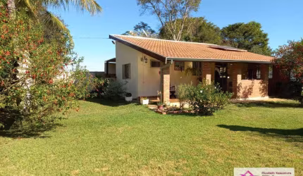 Chácara com 2 dormitórios à venda, 1533 m² por R$ 530.000,00 - Taquari Ponte - Leme/SP