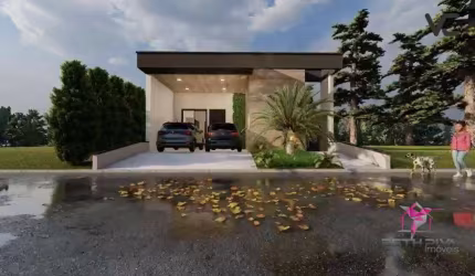 Casa com 3 dormitórios à venda, 126 m² por R$ 750.000,00 - Parque Residencial Santa Helena - Leme/SP