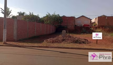 Terreno à venda, 242 m² por R$ 102.000 - Jardim Empyreo - Leme/SP