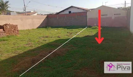 Terreno à venda, 154 m² por R$ 105.000 - Jardim Residencial Cambuhy - Leme/SP