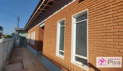 Casa com 3 dormitórios à venda, 238 m² por R$ 470.000 - Centro - Leme/SP