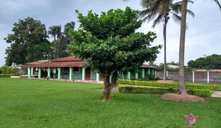 Rancho com 3 dormitórios à venda, 264 m² por R$ 600.000,00 - Taquari Ponte - Leme/SP