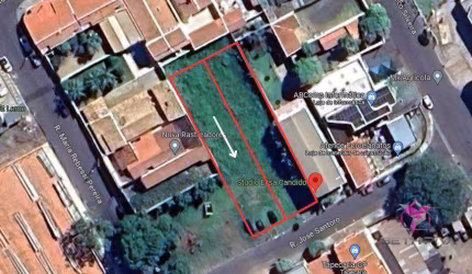 Terreno à venda, 583 m² por R$ 285.000,00 - Vila Santucci - Leme/SP